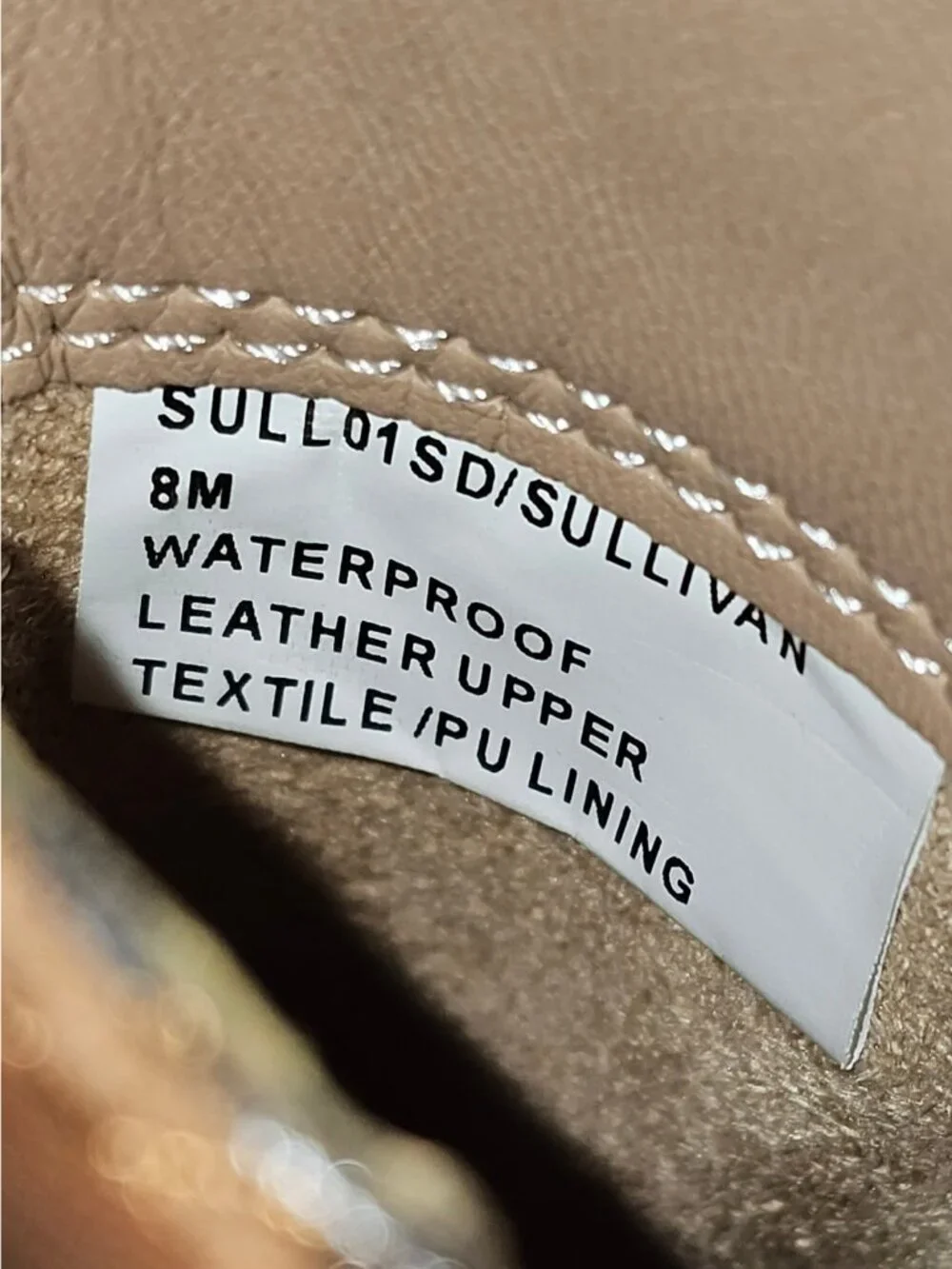 Blondo Sullivan Waterproof Ankle Boot Tan Leather Buckle Block Heel Womens 8